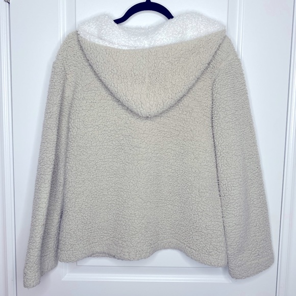 Sherpa sweatshirt - Picture 3 of 4